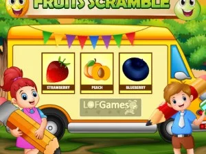 Fruits Scramble